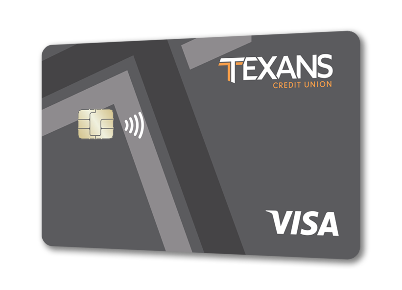 Texans Secured credit card