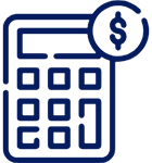 Payment calculator icon